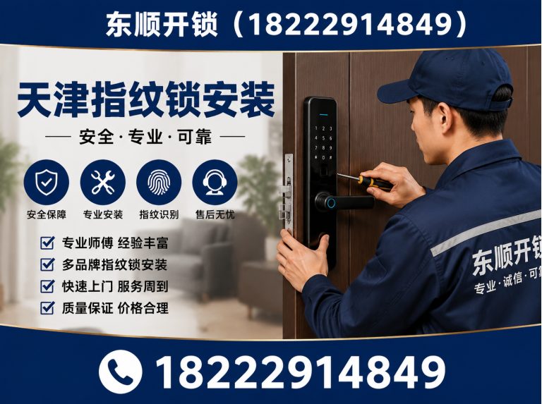 红桥区天津开锁展示图